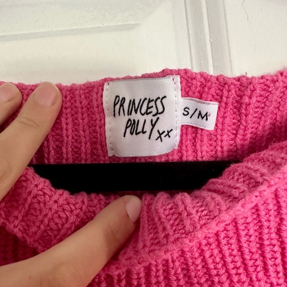 Princess Polly Boat Neck Sweater - Picture 2 of 3